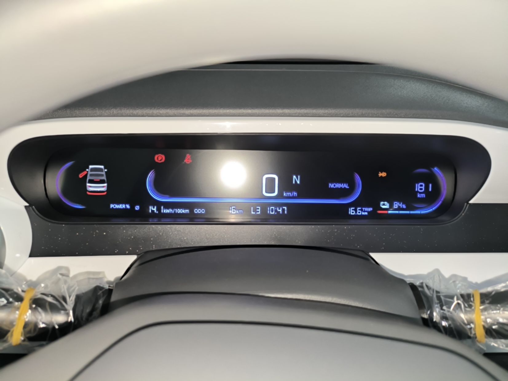 Geely Galaxy Panda 2025 210km Panda Kart — снимка 14