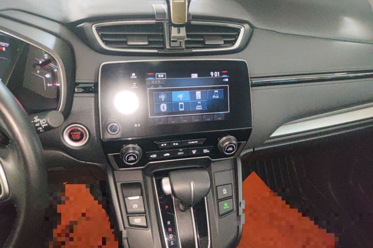 Used Honda Breeze 2021 240TURBO CVT Two-Wheel Drive Smart Enjoyment Version Audio And AC Panel