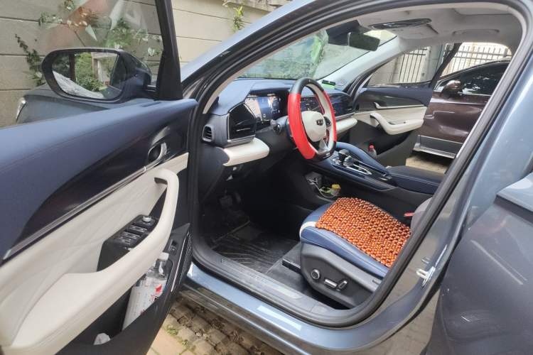 Used Geely Auto Monjaro L 2022 1.5T Thunder Hi·F Plug-in Hybrid Super Rui