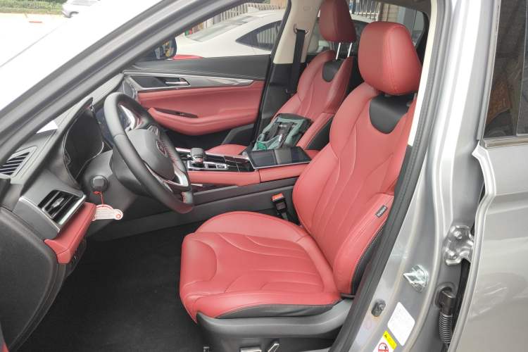 Used CHANGAN CS85 COUPE 2021 1.5T DCT Luxury Edition Left Front Seat