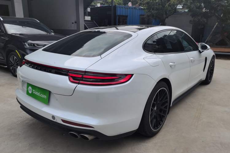 Used Porsche Panamera 2017 Panamera 3.0T Rear Right 45 Deg