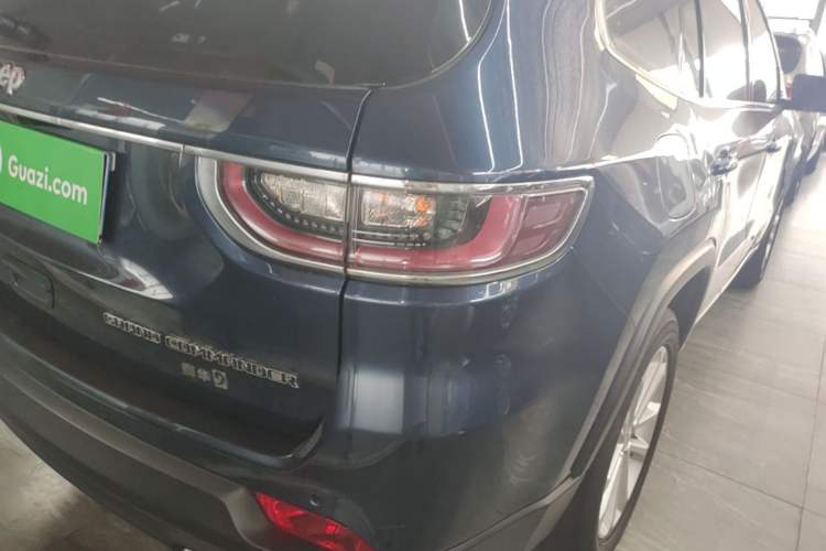 Used Jeep Grand Commander 2020 2.0T Two-Wheel Drive Elite Version