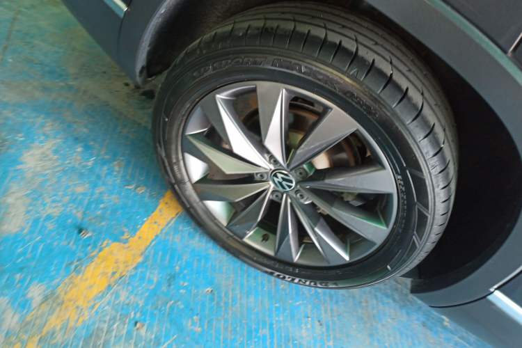 Used Volkswagen Tayron 2021 330TSI Two-Wheel-Drive 3rd Anniversary Limited Edition
