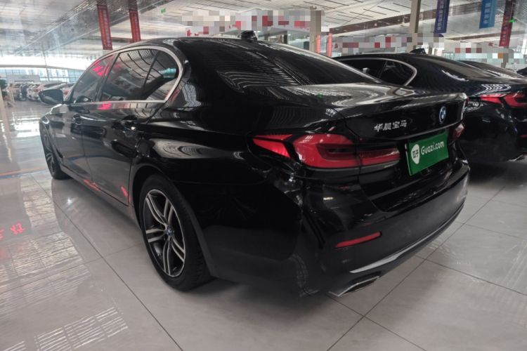 Used BMW 5 Series New Energy 2022 Updated Version 535Le Luxury Package Exterior 2