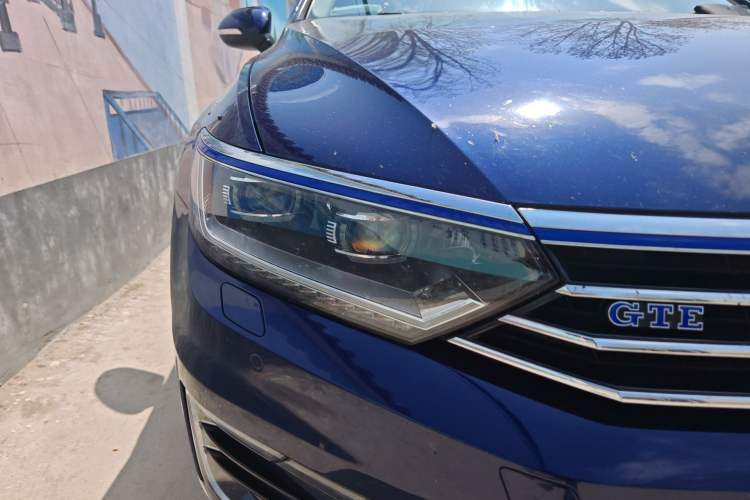 Used Volkswagen Variant New Energy 2019 GTE model Exterior 3