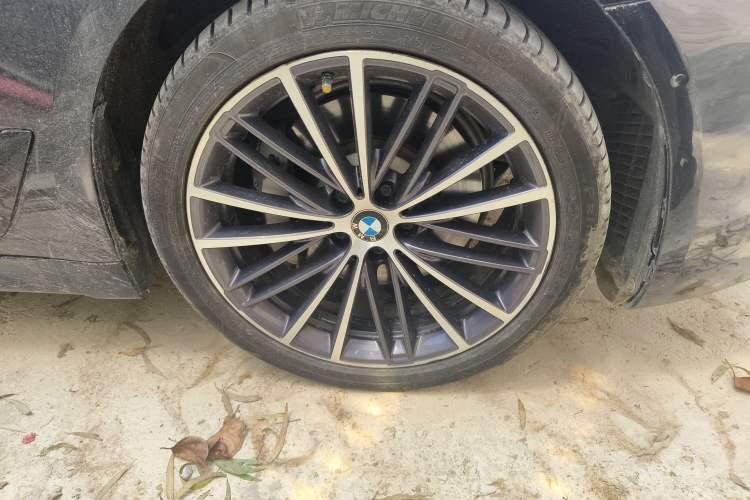 Used BMW 5 Series 2019 530Li Leading Model M Sport Package
