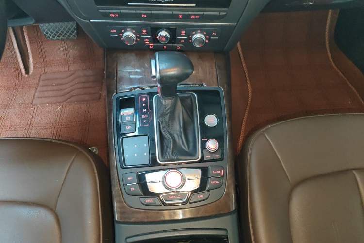 Used Audi A6L 2015 TFSI Millionth Anniversary Intelligent Model