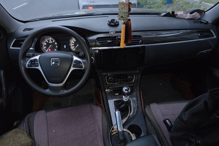 Used Zotye T600 2015 1.5T Manual Luxury Model
