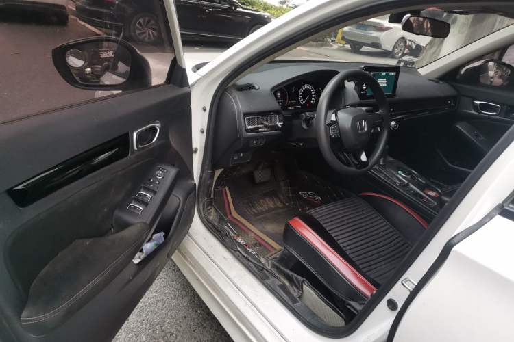 Used Honda Civic 2022 180TURBO CVT Shangdong Edition Driver Seat