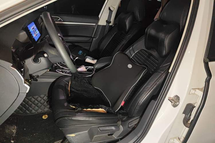 Used Volkswagen Lavida 2018 Hatchback 280TSI DSG Comfort Edition China V Standard Left Front Seat