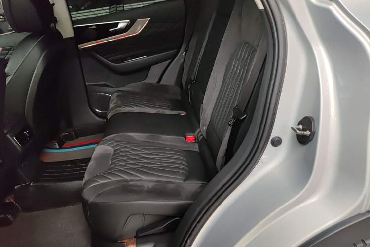 Used Hongqi HS5 2022 Facelifted Version 2.0T Smart Connect Flagship All-Wheel-Drive Edition Left Rear Seat