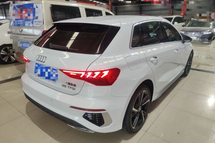 Used Audi A3 2021 Sportback 35 TFSI Fashionable Sports Model