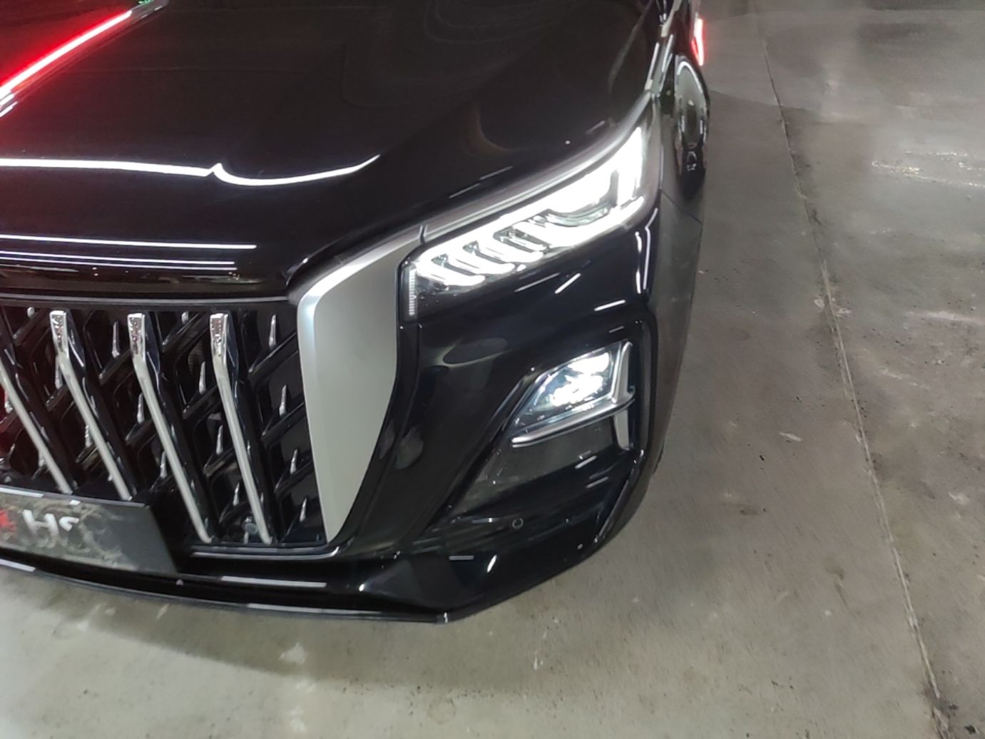 Hongqi HS5 2023 2.0T Four-Wheel Drive Flagship Pro Edition - Chinese Trim Xiang — снимка 8