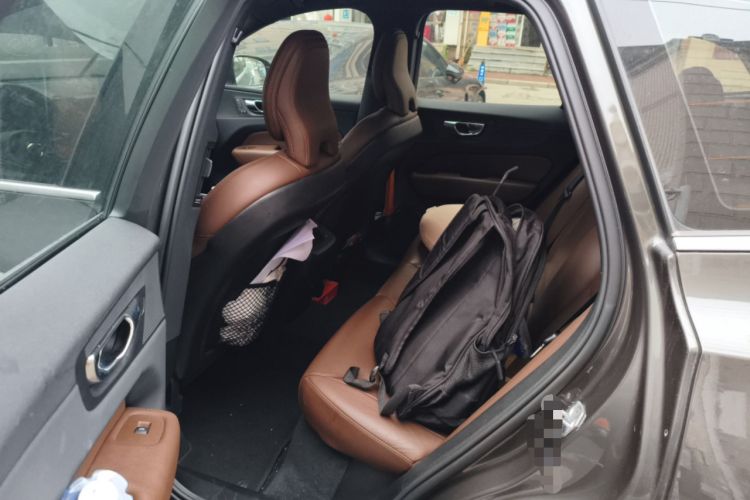 Used Volvo XC60 2021 T5 4x4 Smart Luxury Edition Left Rear Seat