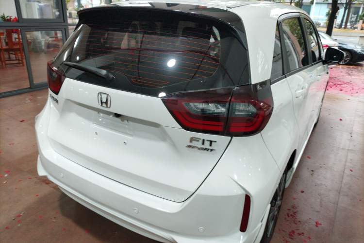 Used Honda Fit 2021 1.5L CVT Trendy Sports Edition