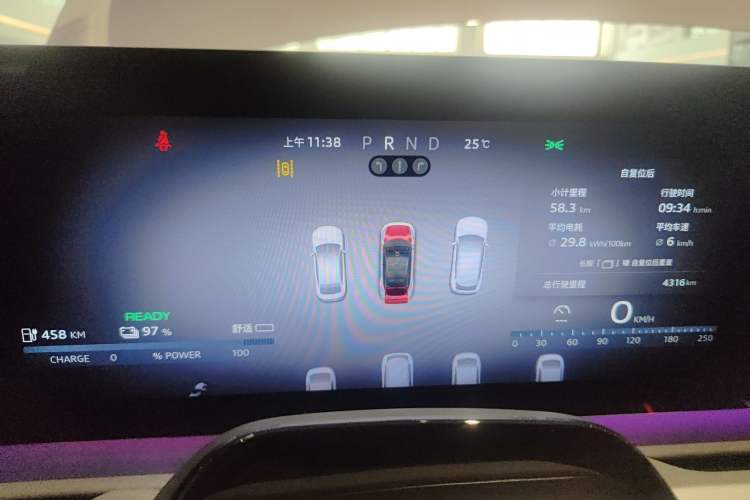 Used Audi E5 Sportback 2026 Flagship Quattro Model Instrument Cluster