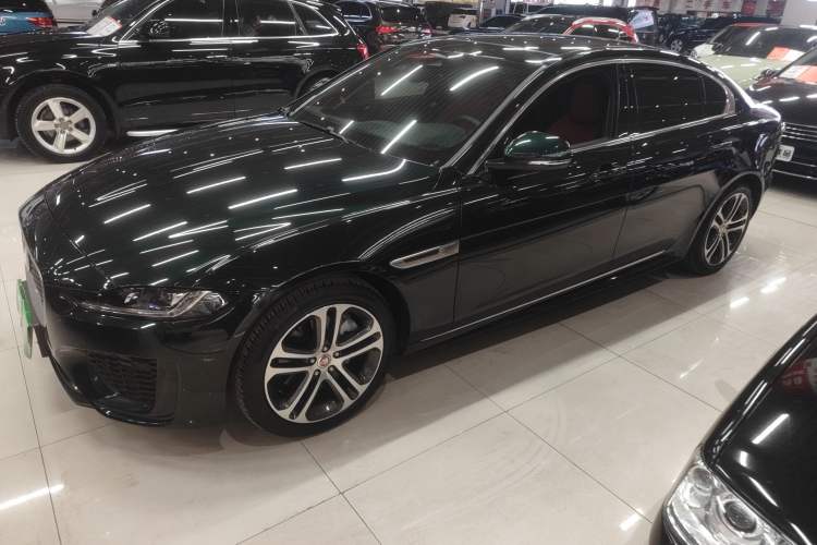 Used Jaguar XEL 2022 2.0T 250 PS R-DYNAMIC S Advanced Sport Edition Left Side