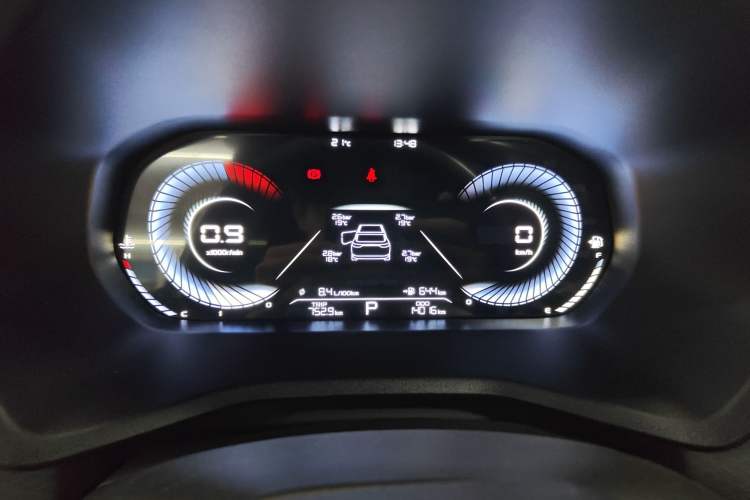Used Geely Auto Emgrand 2023 4th Generation Champion Edition 1.5L CVT Prestige Model Instrument Cluster