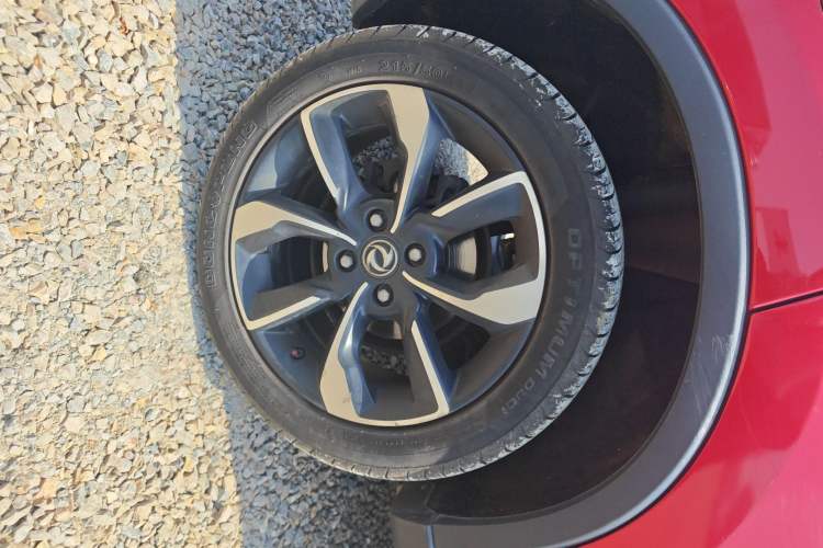 Used Dongfeng Aeolus AX4 2017 1.6L DCT Trendy Style