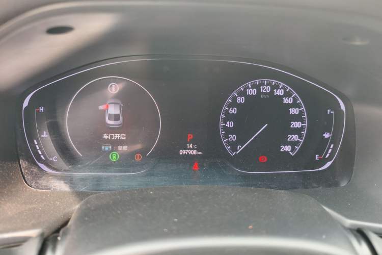 Used Honda Accord 2018 260TURBO Luxury Edition China VI Instrument Cluster