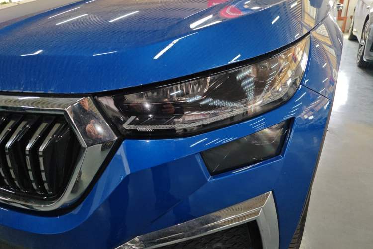 Used Skoda Kodiaq 2022 TSI330 7-Seater Two-Wheel-Drive Luxury Edition Left Front Headlight