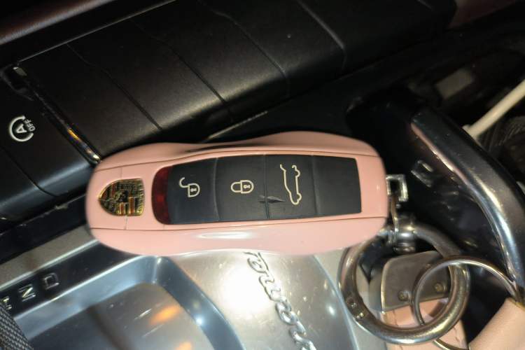 Used Porsche Panamera 2014 Panamera 3.0T Vehicle Key