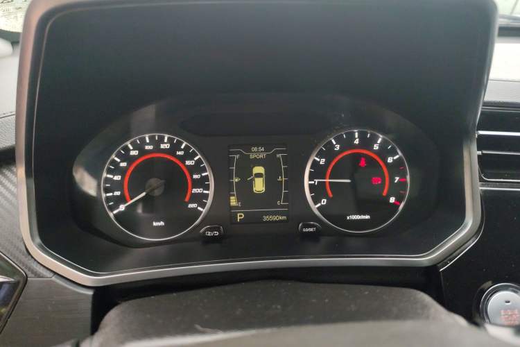 Used Chery Tiggo 3X 2021 PLUS 1.5L CVT Thrilling Red Date Edition Instrument Cluster