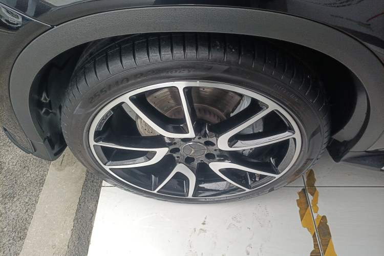 Used Mercedes-Benz GLC Coupe AMG 2017 AMG GLC 43 4MATIC Coupe SUV