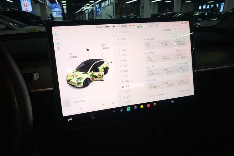 Used Tesla Model Y 2021 Standard Range Rear-Wheel Drive Version