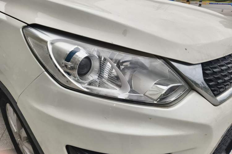 Used BAIC Senova X35 2016 1.5L Manual Elite Edition