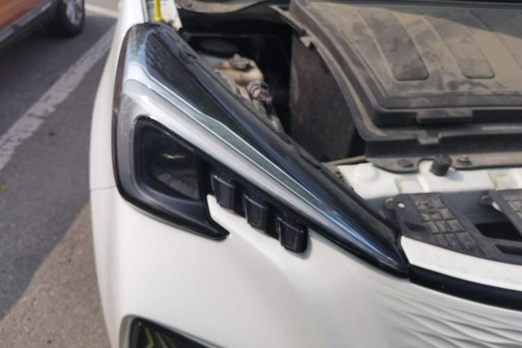 Used CHANGAN Benni E-Star 2022 Qingxin Edition Colorful Model Lithium Iron Phosphate
