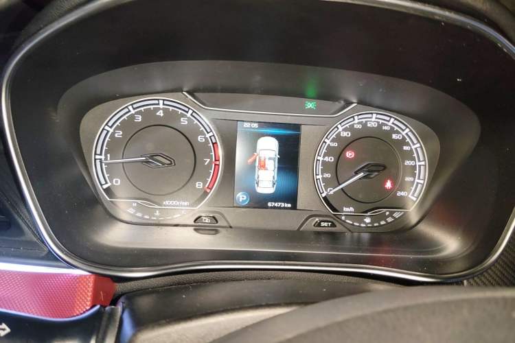 Used Geely Auto Binray 2021 1.4T CVT F-Sport Edition