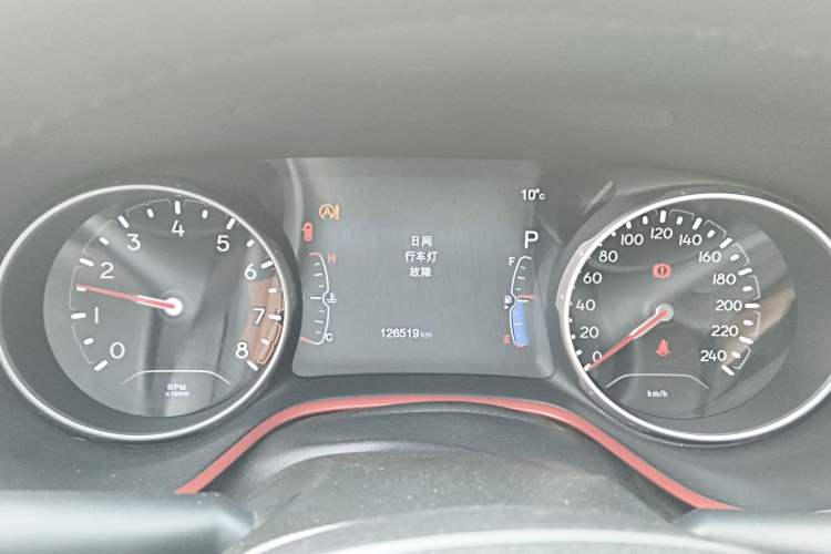 Used Jeep Compass 2017 200TS Automatic High-Performance All-Wheel Drive Edition