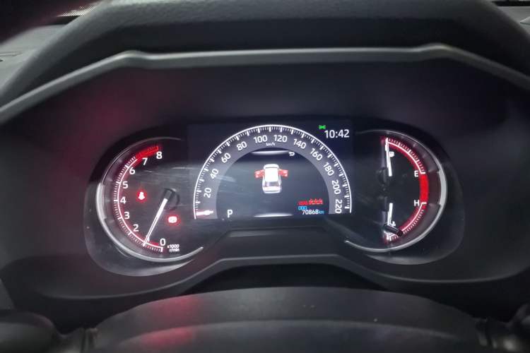 Used Toyota RAV4 2020 2.0L CVT Two-Wheel Drive Fashion Edition Instrument Cluster