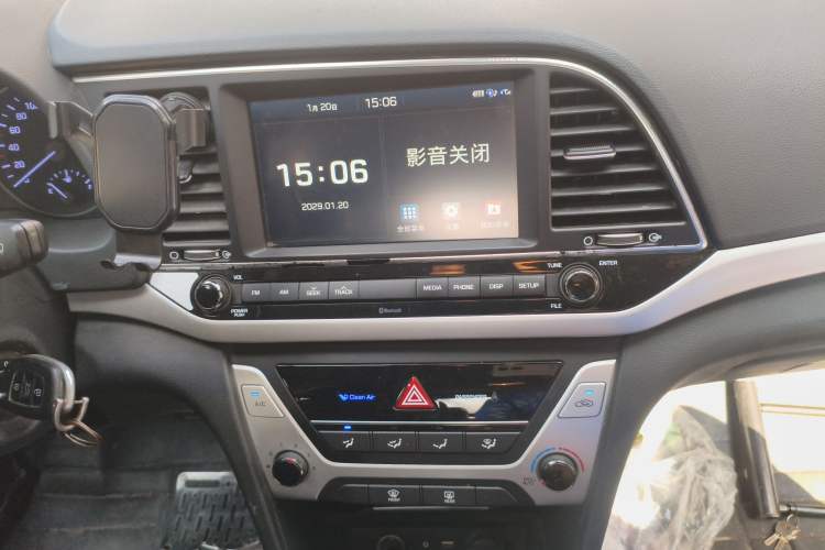 Used Hyundai Elantra (6th Generation / Lingdong) 2016 1.6L Automatic ZhiXuan – Elite Version
