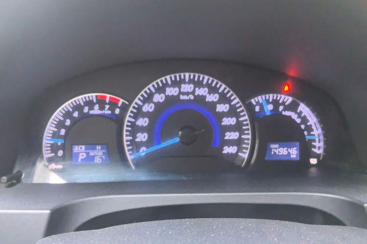 Used Toyota Camry 2013 2.0G Comfort Edition
