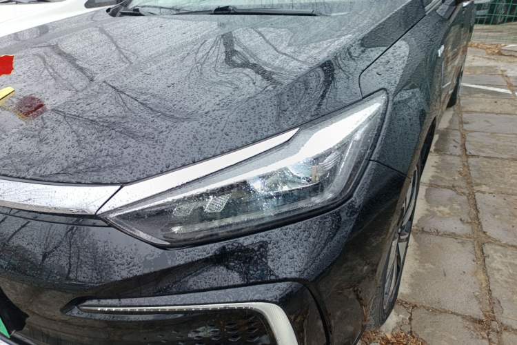 Used BAIC Beijing EU7 2019 Yifeng Edition
