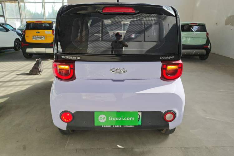 Used Chery QQ Ice Cream 2022 170km Sundae Phosphate Lithium-Ion