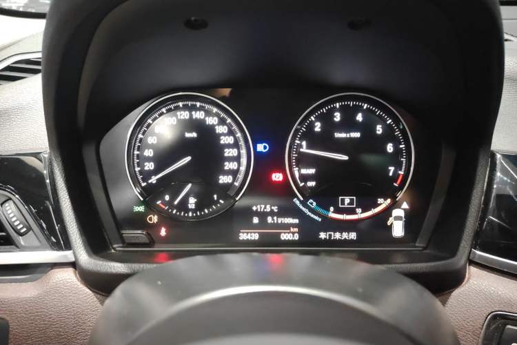 Used BMW X1 2022 sDrive25Li Leading Model Instrument Cluster