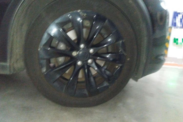 Used Tesla Model X 2017 X 100D Long Range Edition