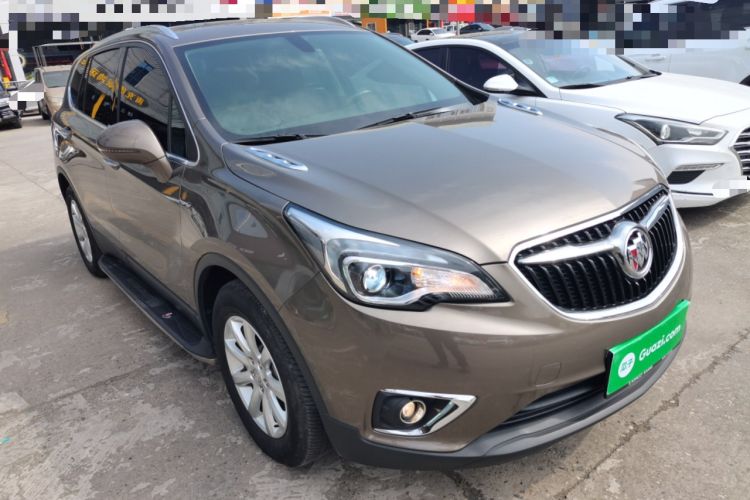 Used Buick Envision 2019 20T Two-Wheel Drive Elite Version China VI Standard