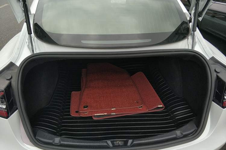 Used Tesla Model 3 2019 Standard Range Rear-Drive Upgraded Version Trunk