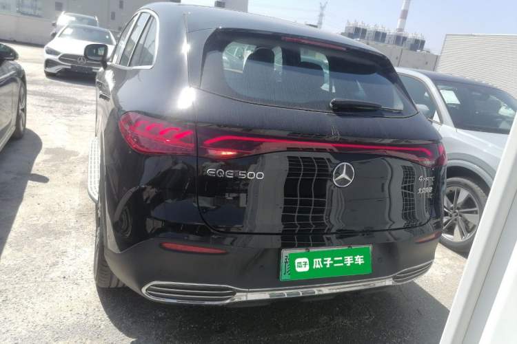 Used Mercedes-Benz EQE SUV 2024 500 4MATIC Pioneer Edition Rear