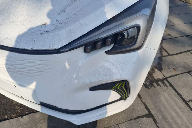 Used Oshan Benni E-Star 2022 Qingxin Edition Colorful Model Lithium-NMC