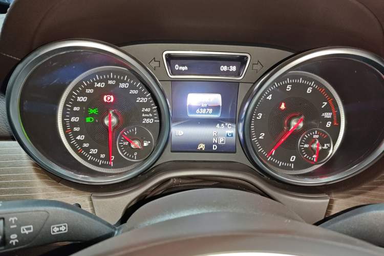 Used Mercedes-Benz GLE 2018 GLE 320 4MATIC Dynamic Edition Collector's Edition Instrument Cluster