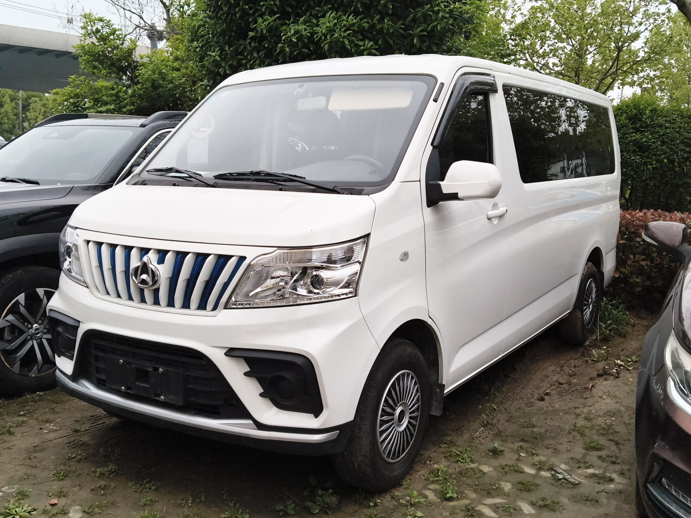 Parte inferior delantera