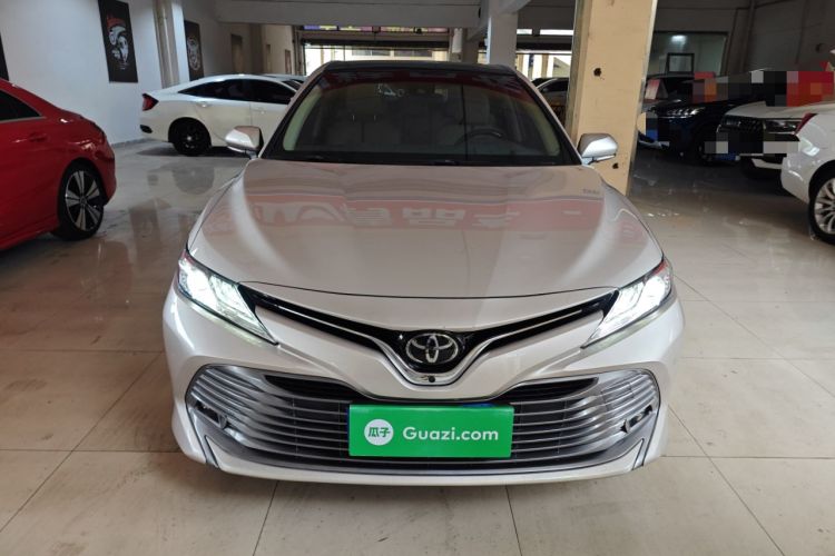 Used Toyota Camry 2018 2.5G Luxury Edition Front