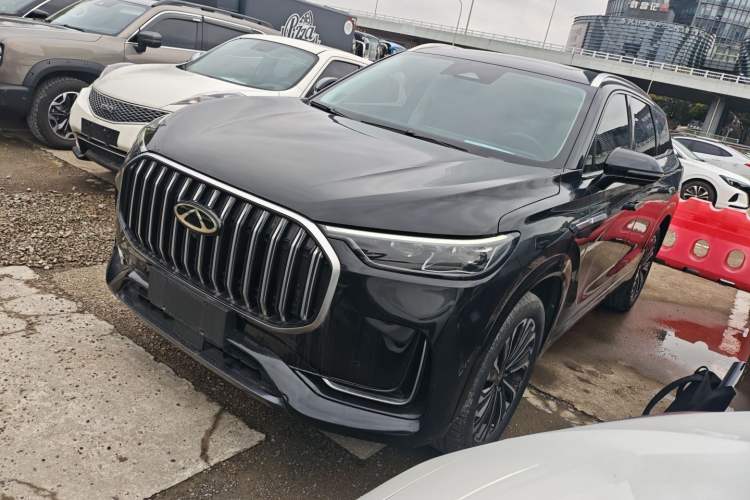 Used Chery Tiggo 9 2023 2.0T Dual-Clutch Two-Wheel Drive Luxury Edition 5 Seats