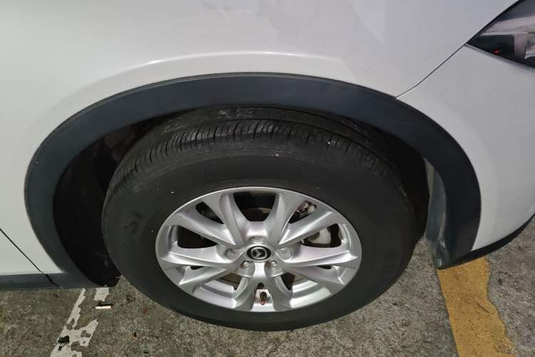 Used Mazda CX-4 2018 2.0L Automatic Two-Wheel Drive Blue Sky Luxury Edition
