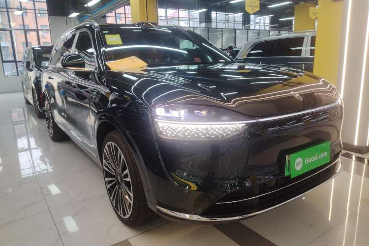 Used Hima AITO M9 2024 Range-Extended Ultra Version 52 kWh 6-Seater Model
